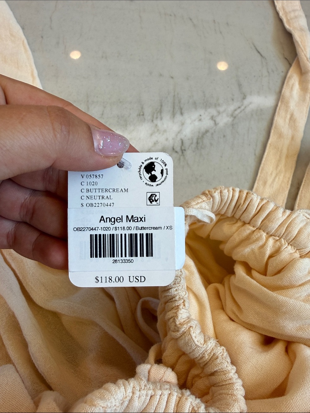 Free People Angel Maxi Dress - Picture 2 of 3